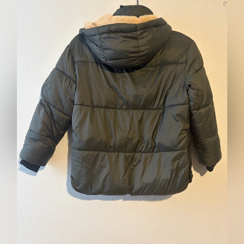 ZARA PUFFER JACKET - Picture 3 of 3